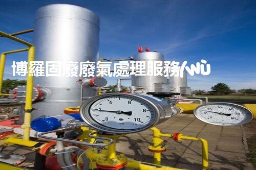 博羅固廢廢氣處理服務(wù)，靠譜又省心？快來了解！